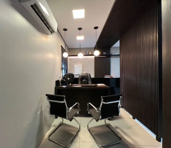 Sala de atendimento — Edifício Saúde