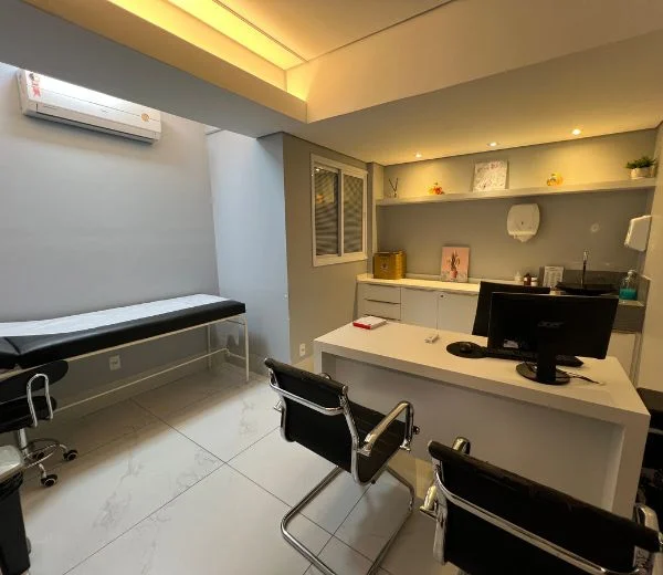 Sala de atendimento — Edifício Saúde